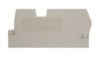 Weidmüller 1816030000 Afsluitplaat Beige 50 stuk(s) - thumbnail