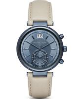 Horlogeband Michael Kors MK2630 Leder Beige 20mm - thumbnail