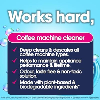 Ecozone Koffiemachine reiniger en ontkalker - thumbnail
