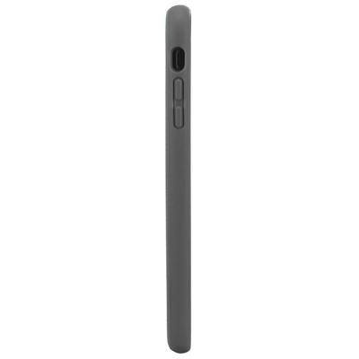 Incase Pop Cover Tint beschermhoes voor Apple iPhone 8 Plus / 7 Plus - donkergrijs [robuuste harde schaal I rubberen bumper] - INPH180248-DGY