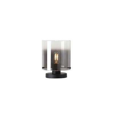 Searchlight Zwarte tafellampSweden design - EU88913-1BK