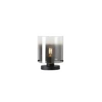 Searchlight Zwarte tafellampSweden design - EU88913-1BK - thumbnail