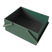 Hachiman Omnioffre L - 248x268x125mm - Donkergroen - thumbnail