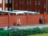 Auhagen 41623 H0 Omheining Bouwpakket - thumbnail