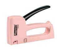 Nietpistool rapid r13 ljung 13/4-10 roze - thumbnail