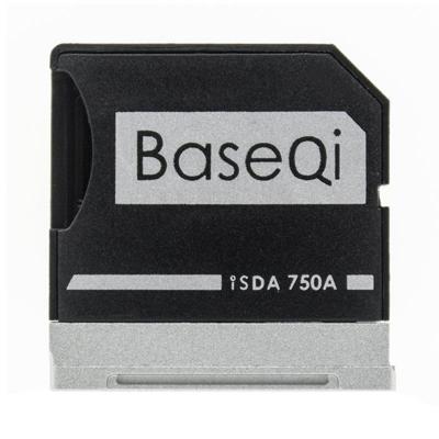 BASEQI verborgen aluminium legering hoge snelheid SD-kaart geval voor Dell Precision M5510 laptop