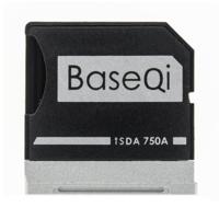 BASEQI verborgen aluminium legering hoge snelheid SD-kaart geval voor Dell Precision M5510 laptop - thumbnail