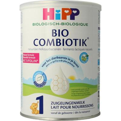 1 Combiotik zuigelingen melk bio 800 Gram