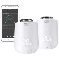 Eurotronic 700223 Comet WiFi Draadloze radiatorthermostaat set Elektronisch Set van 2 stuks - thumbnail