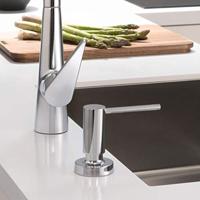 Hansgrohe A51 zeepdispenser 1-gats 500ml onderbouw chroom 40448000 - thumbnail