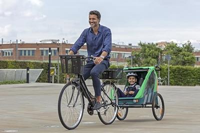 Bellelli kinder fietskar 2 in 1 trailblazer - thumbnail