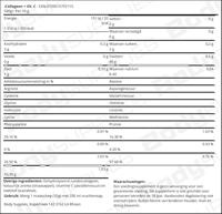 -Collageen + Vit. C 500gr Orange - thumbnail