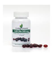 Livinggreens Krillolie 500mg 120 Capsules - thumbnail