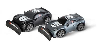 Carrera 370430041 1:43 RC auto Incl. accu en laadkabel
