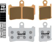 GALFER remblokken "fd442" brake pad fd442 g1375 sint.metal str.&sp. - thumbnail