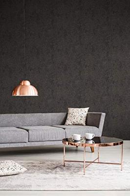 Livingwalls New Walls zwart behang | 374314