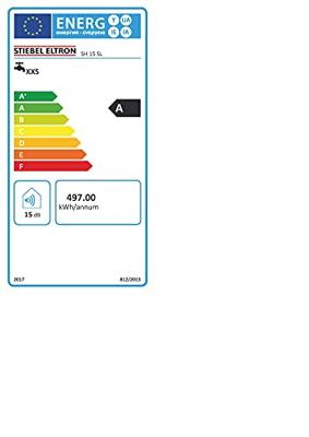 Stiebel Eltron 229477 SH 15 SL Boiler, muurmontage A (A - G)