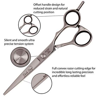 Dark Stag Scissors Offset Barber Scissors DS+ 6" 1Stuks