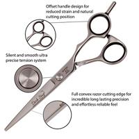 Dark Stag Scissors Offset Barber Scissors DS+ 6" 1Stuks - thumbnail