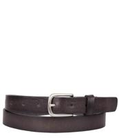 Cowboysbelt Riem 259133 Donker Grijs Maat 105 - thumbnail