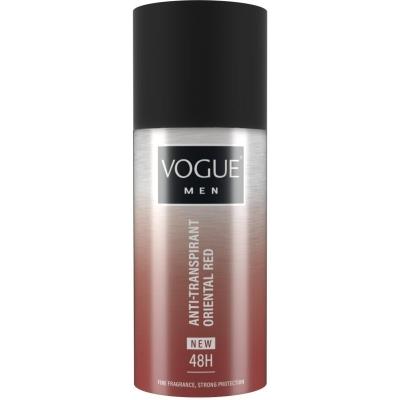 Vogue Deospray Men Oriental Red - 150 ml