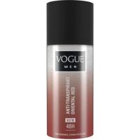 Vogue Deospray Men Oriental Red - 150 ml - thumbnail