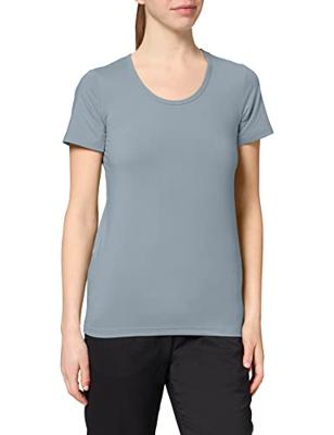 Spiro RT280F Women´s Impact Softex® T-Shirt - Cloudy Grey - S (10)