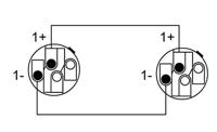 Cordial CPL 5 LL2 Speakon speakerkabel 2x2,5mm 5m - thumbnail