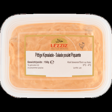 Lezziz Pittige Kipsalade 150 g bij Jumbo Lezziz Pittige Kipsalade 150 g bij Jumbo