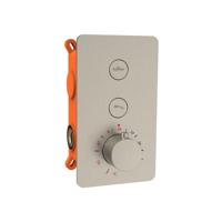 Inbouw Douchekraan Best Design Clic Ore 2-weg Thermostaat RVS - thumbnail