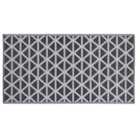 VidaXL Buitenkleed arakil 80x150 cm pp zwart - thumbnail