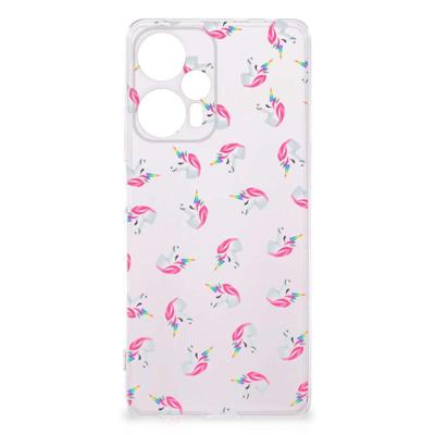 TPU bumper voor Xiaomi Poco F5 Unicorns TPU bumper voor Xiaomi Poco F5 Unicorns