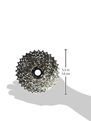 Cassette 9 speed Sunrace CSM96 11-32T - zilver