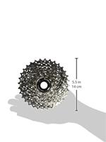 SunRace CSM96 Cassette 9S 11-32 tanden - Zilver - thumbnail