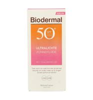Biodermal Ultralichte Zonnefluide SPF50+ 40 Milliliter - thumbnail