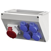 Hensel FP CB 216 68000141 CEE-stroomverdeler 230 V - thumbnail