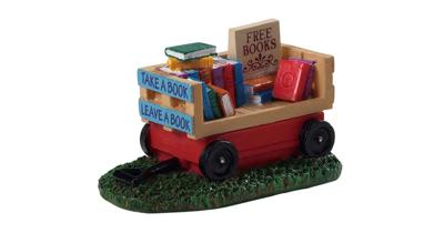 Lemax book wagon kerstdorp accessoire 2019