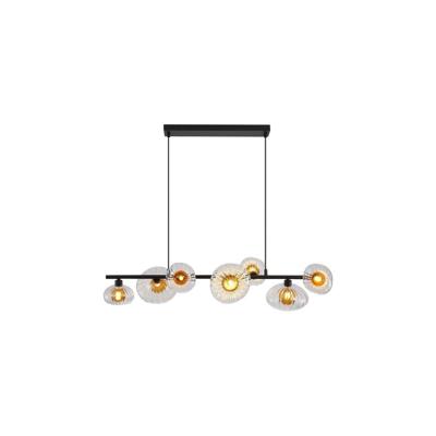 Searchlight HanglampSunbeam 7-lichts - 24123-7BK