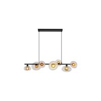 Searchlight HanglampSunbeam 7-lichts - 24123-7BK - thumbnail