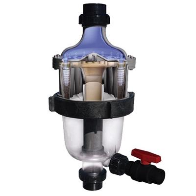 MultiCyclone voorfilter 16 (tot 30m3/u) MultiCyclone voorfilter 16 (tot 30m3/u)