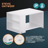 Salontafel Santa Cruz Wit 90x60x50cm - thumbnail