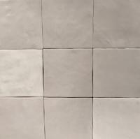 Wandtegel beige Velsa Manara Clay 10x10cm sidi salt glans - thumbnail