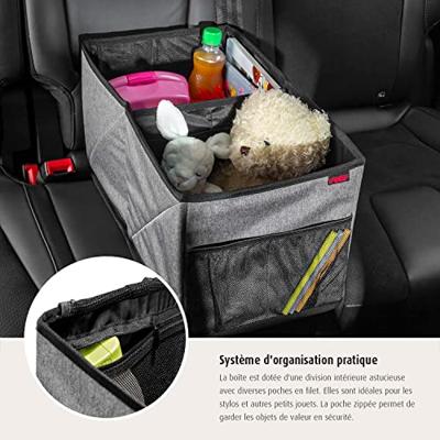 Reer Opvouwbare auto opbergbox TravelKid Box