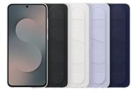 Samsung Samsung Standing Grip Cover fr Galaxy S Case Galaxy S25 FE Lichtblauw - thumbnail