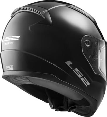 LS2 integraalhelm "ff353 rapid ii solid" helmet ff353 rapid ii solid 3xl black