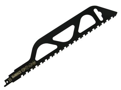 DeWalt Accessoires Reciprozaagblad HM 305x12,7mm, Cellenbeton/baksteen/vezelcementplaten - S1243HM - DT2421-QZ - thumbnail