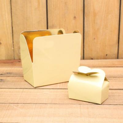 Bonbon doosjes - Chocolade doosje - Crème HOOG - 48 stuks