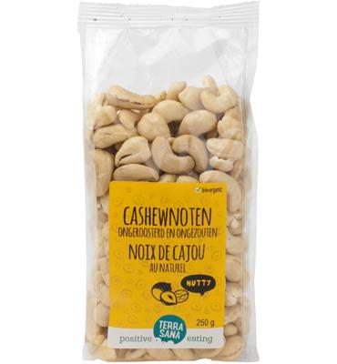 Cashewnoten ongeroosterd zonder zout