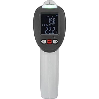 VOLTCRAFT IR-SCAN-350RH/2 Infrarood-thermometer Optiek 20:1 -50 - +380 °C Pyrometer, Dauwpuntscanner VOLTCRAFT IR-SCAN-350RH/2 Infrarood-thermometer Optiek 20:1 -50 - +380 °C Pyrometer, Dauwpuntscanner