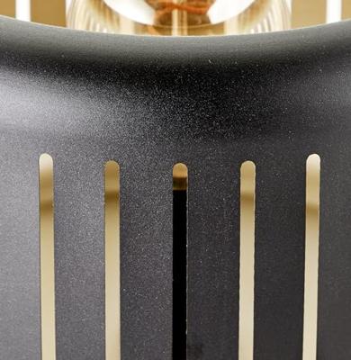 Brilliant Zwarte tafellampTyas - 94520/86